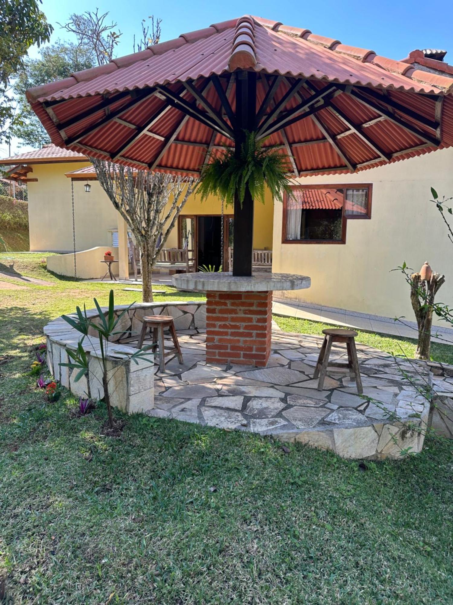 Morada Dos Beija-Flores Ибиуна Экстерьер фото